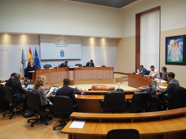 Acordos da comisión 1ª, Institucional, de Administración Xeral, Xustiza e Interior